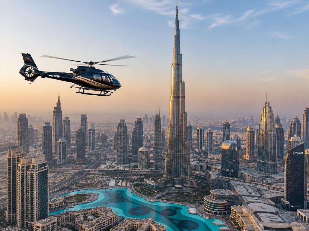 17 Minute Helicopter Tour