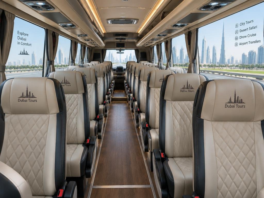 22 Seater Bus with Driver photo 2