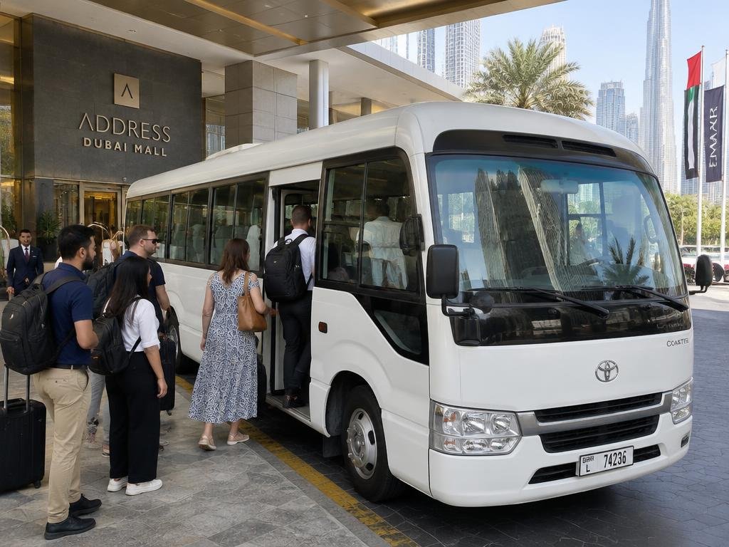 22 Seater Bus with Driver photo 3