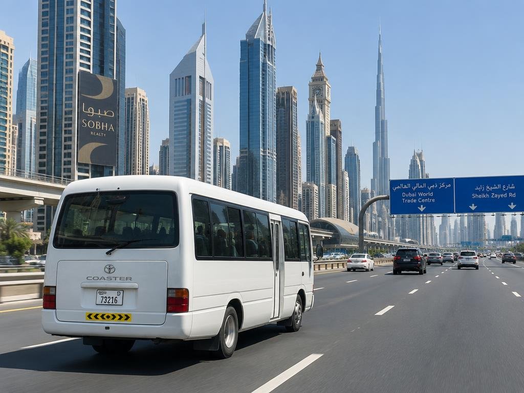 22 Seater Bus with Driver photo 4