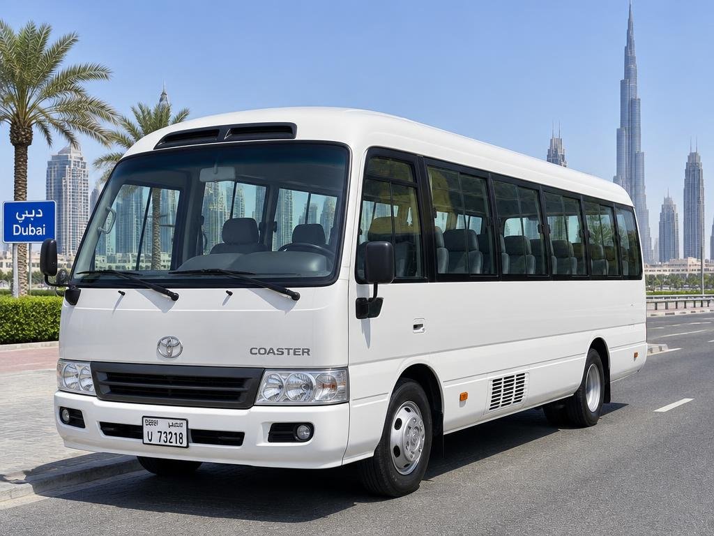 22 Seater Bus with Driver
