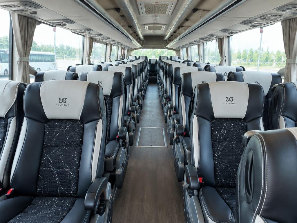 35 Seater Bus with Driver photo 2