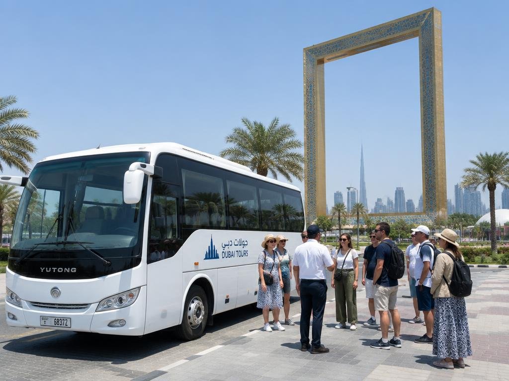 35 Seater Bus with Driver photo 3