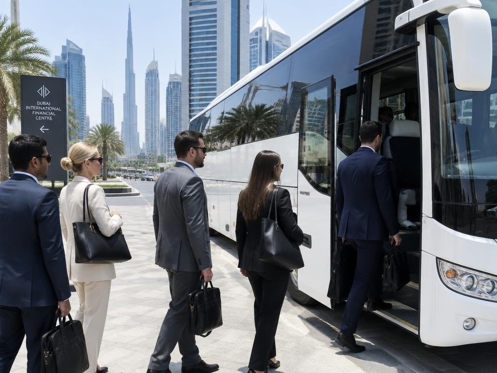 35 Seater Bus with Driver photo 4