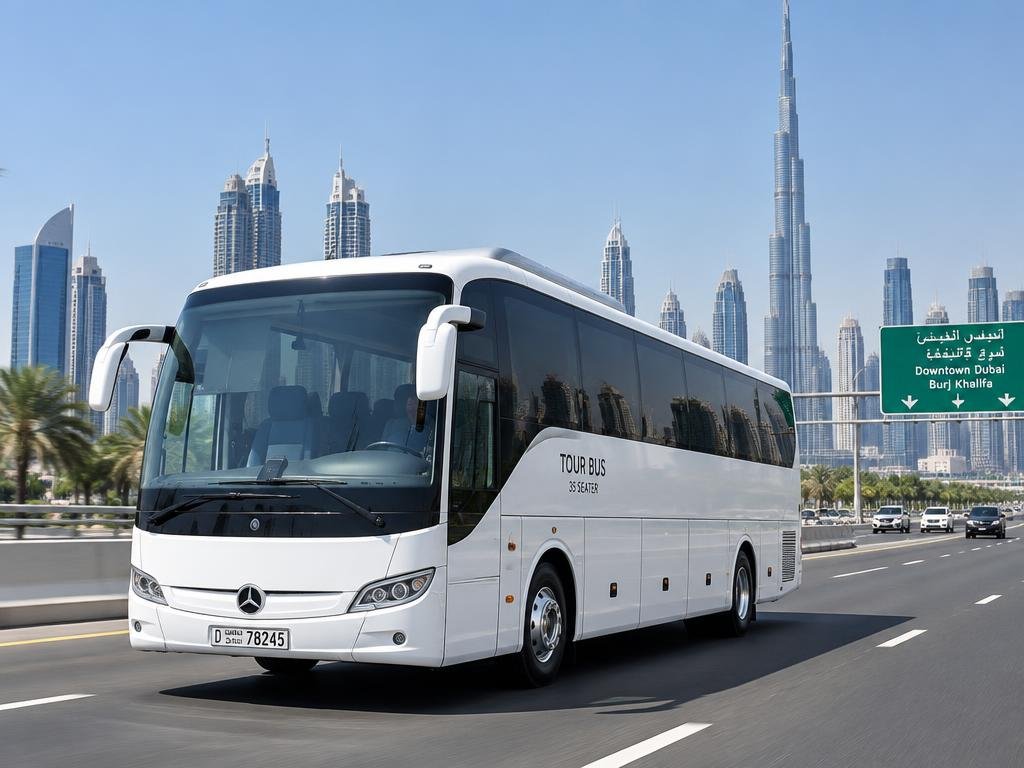 35 Seater Bus with Driver