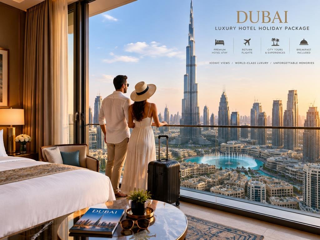 4 Nights Dubai Holiday Package