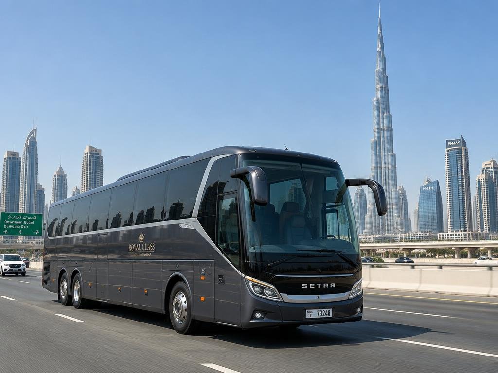 50 Seater Coach with Driver photo 2