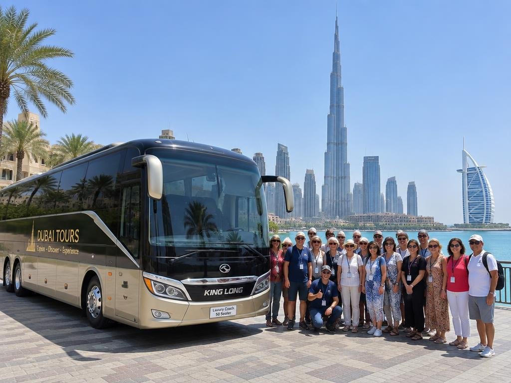 50 Seater Coach with Driver