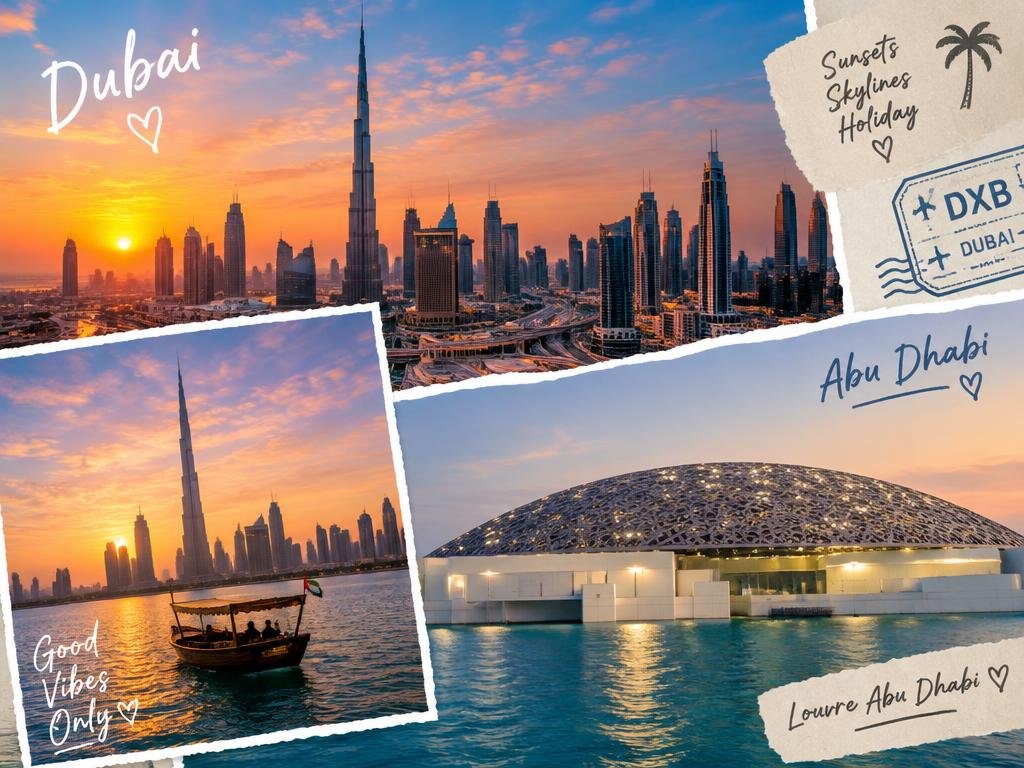 7 Nights Dubai & Abu Dhabi Package