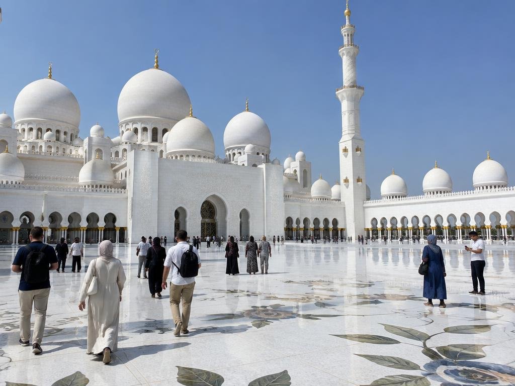Abu Dhabi City Tour from Dubai photo 2