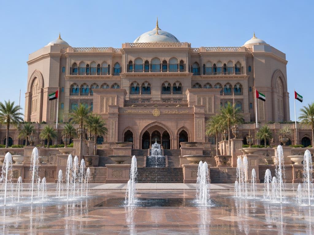Abu Dhabi City Tour from Dubai photo 4