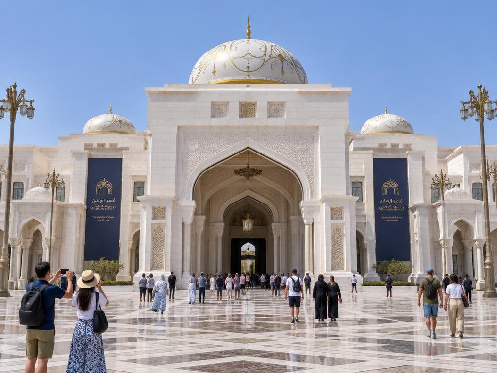 Abu Dhabi Day Tour from Dubai