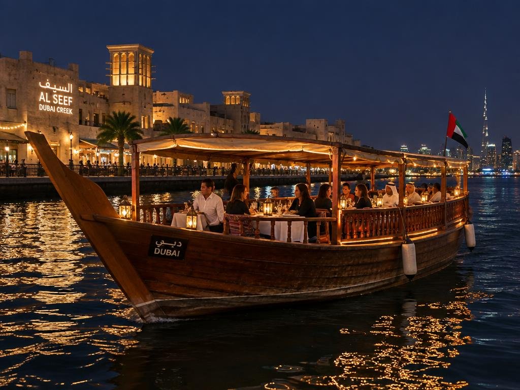 Al Seef Dhow Cruise photo 2