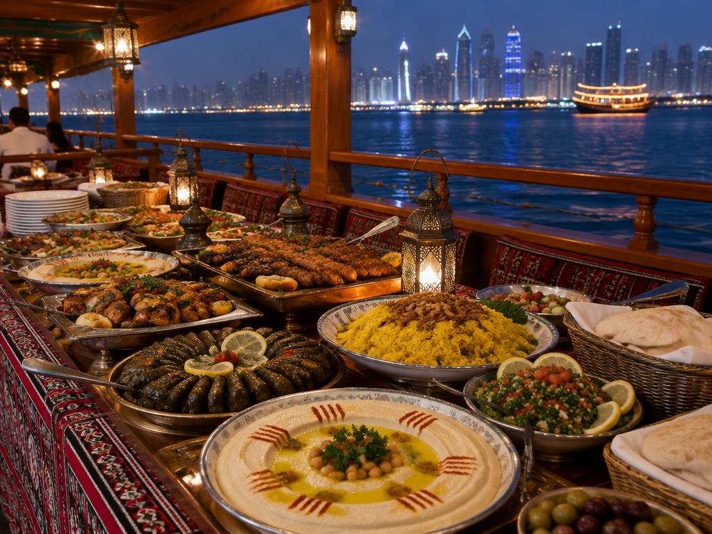 Al Seef Dhow Cruise photo 4