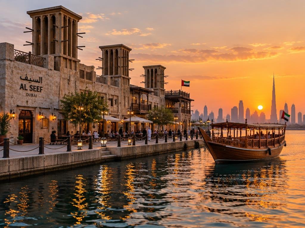 Al Seef Dhow Cruise
