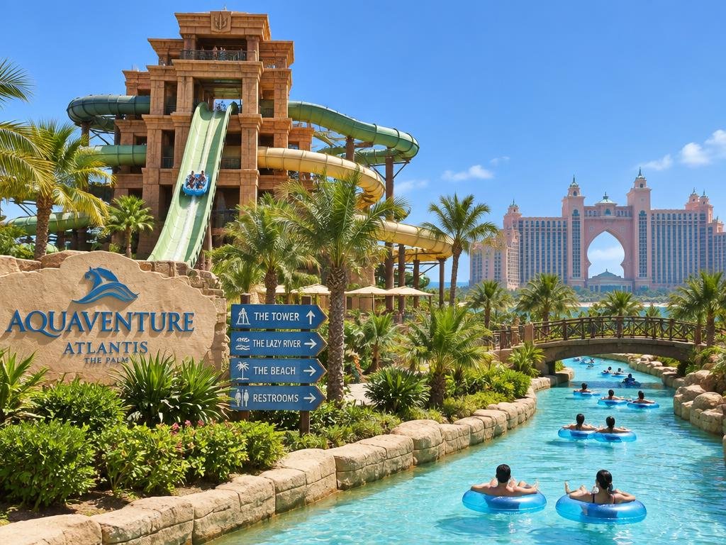 Aquaventure Atlantis Tickets