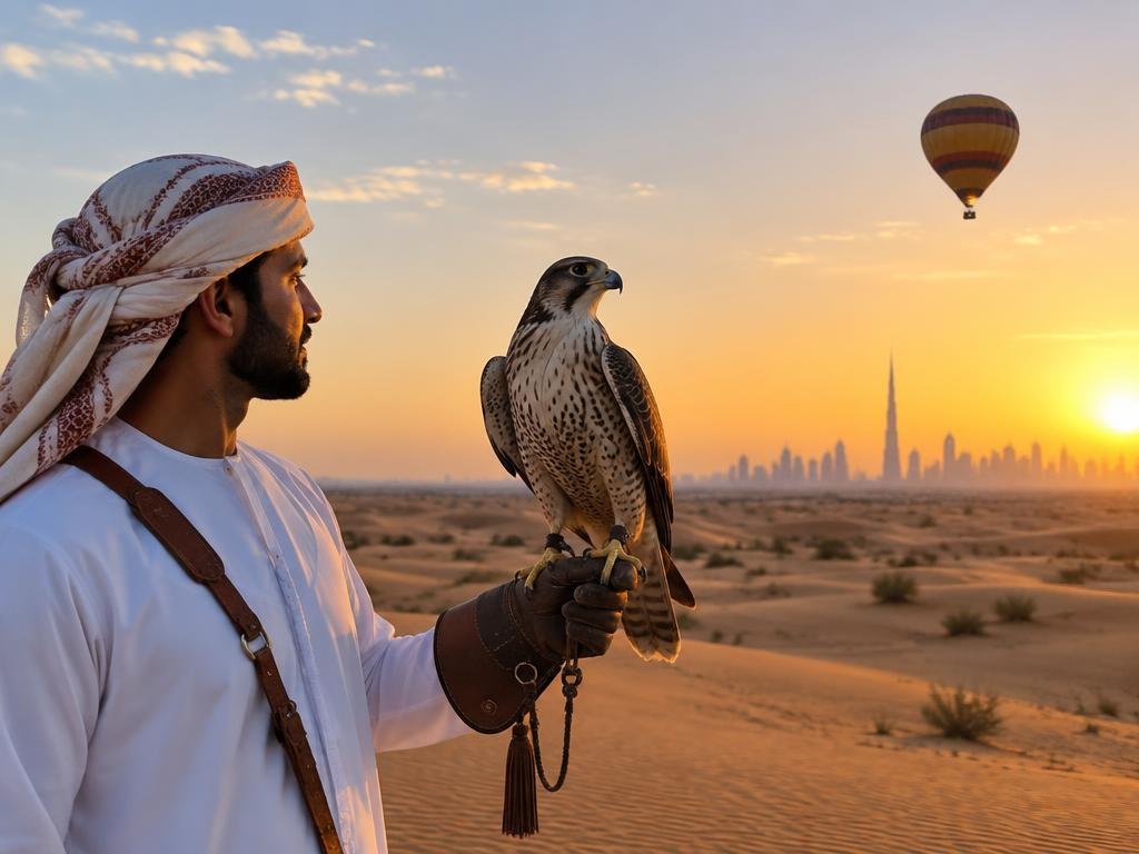 Balloon Ride with Falcon Show photo 2