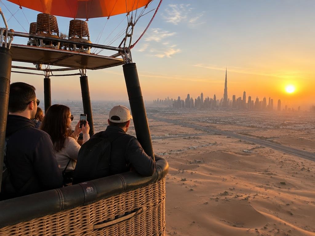 Balloon Ride with Falcon Show photo 4