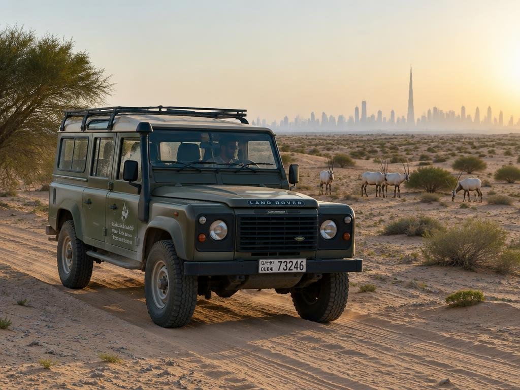Balloon with Land Rover Safari photo 2