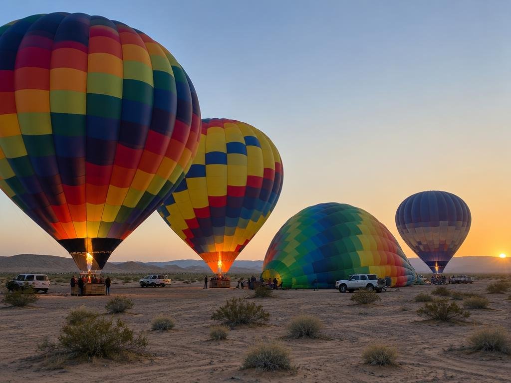 Balloon with Land Rover Safari photo 4