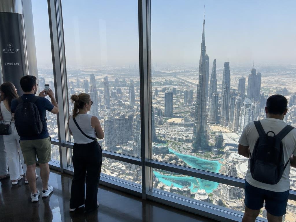 Burj Khalifa At the Top (124 & 125) photo 2
