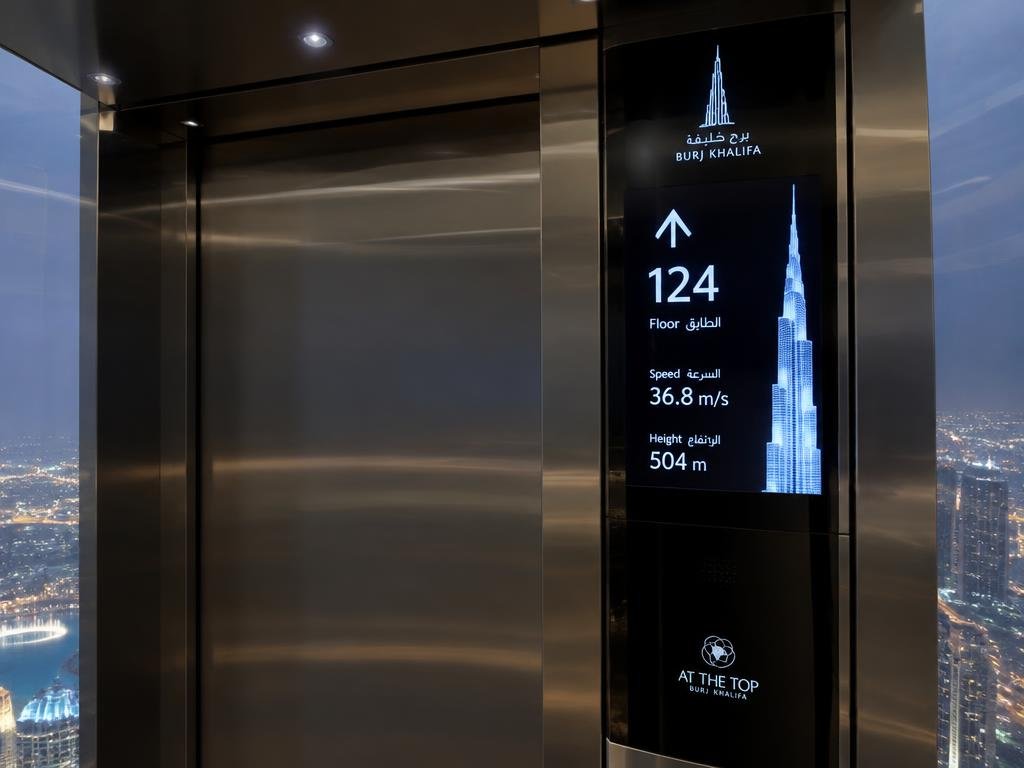 Burj Khalifa At the Top (124 & 125) photo 4