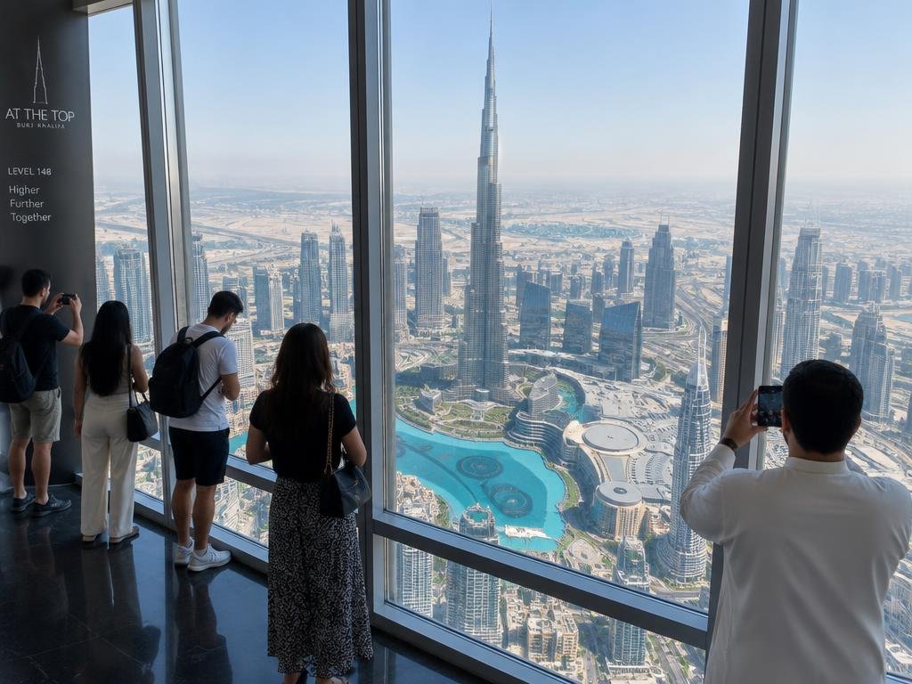 Burj Khalifa At the Top (124 & 125)