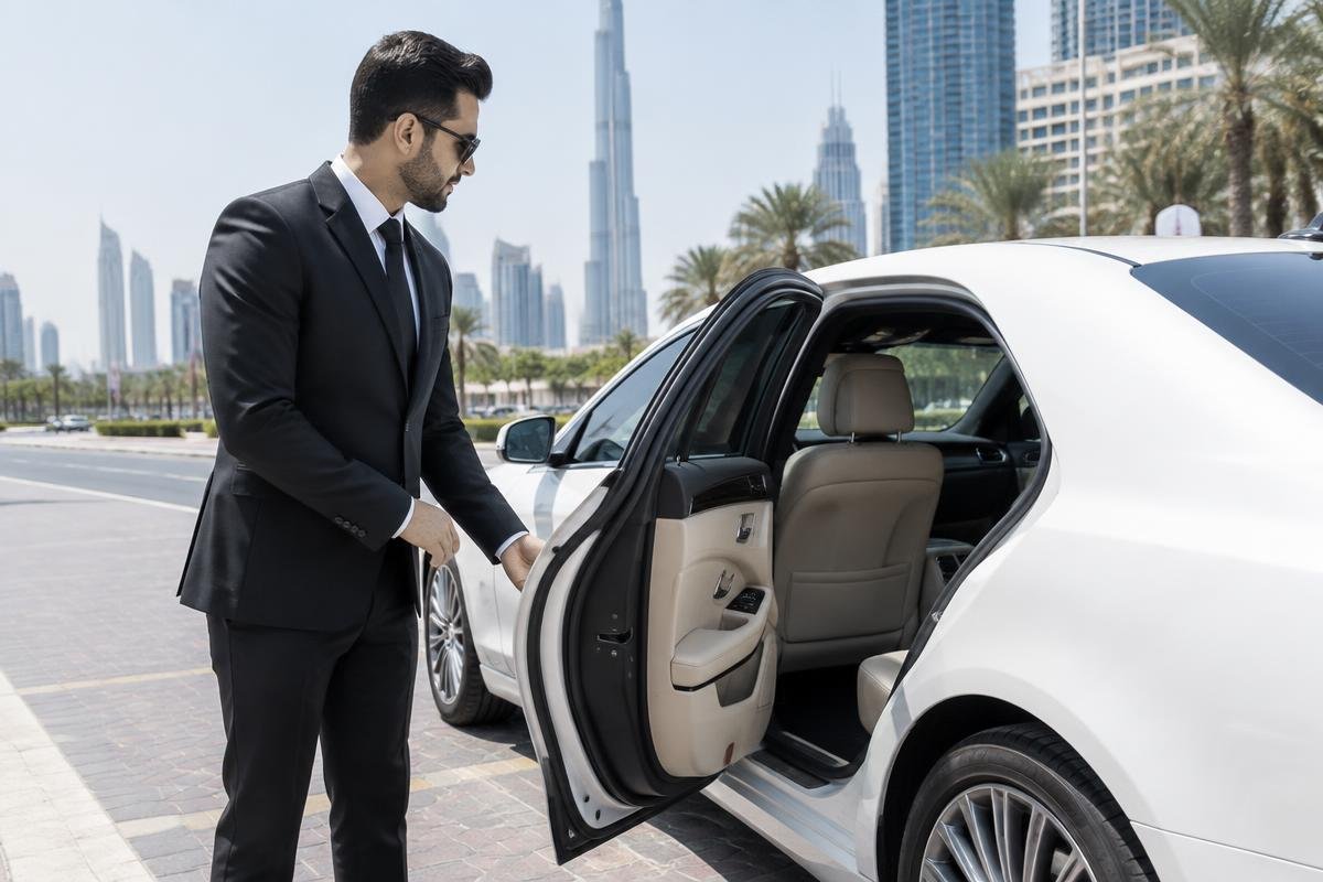 Dubai Car with Driver
