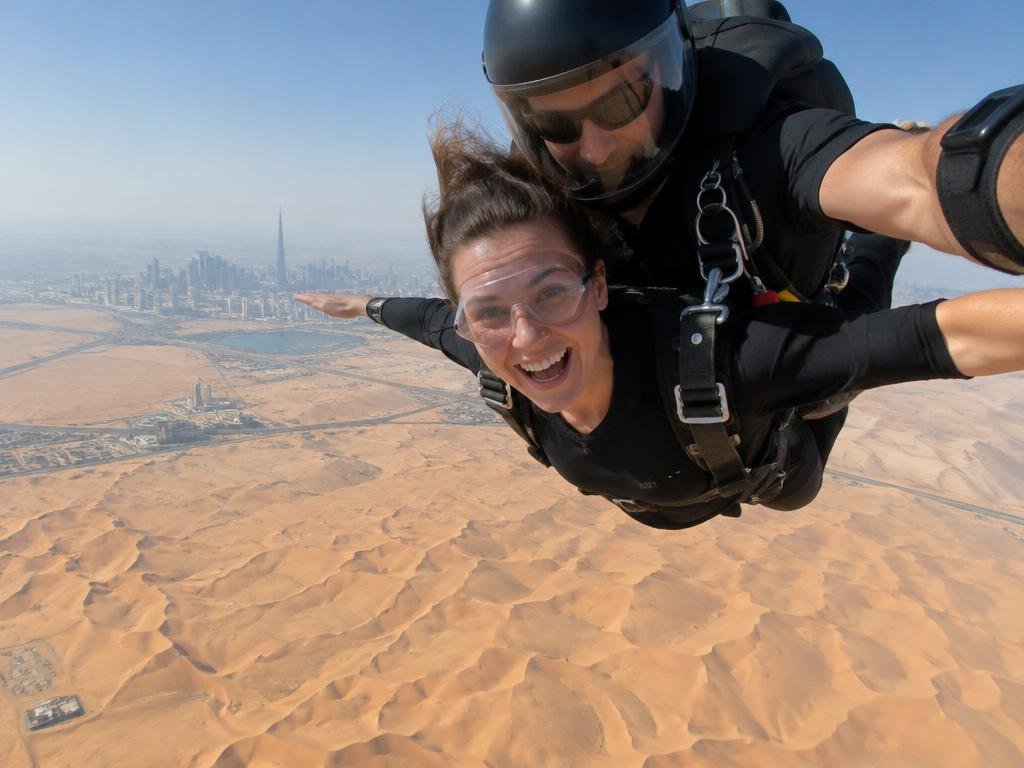 Desert Campus Tandem Skydive photo 2
