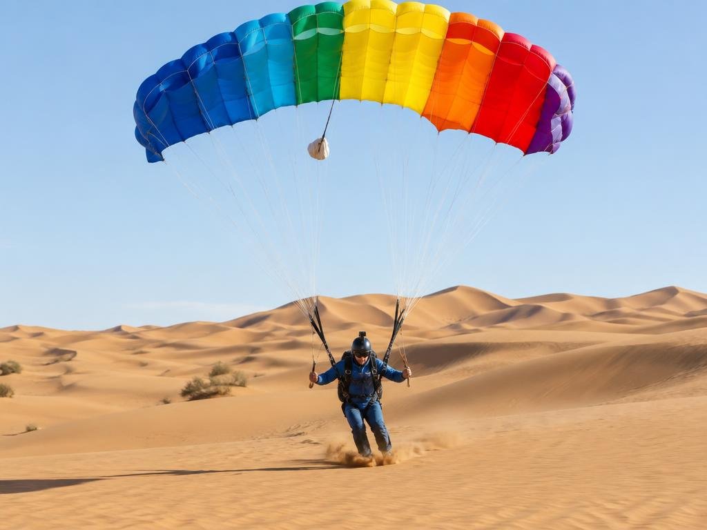 Desert Campus Tandem Skydive photo 3