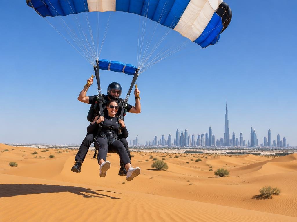 Desert Campus Tandem Skydive
