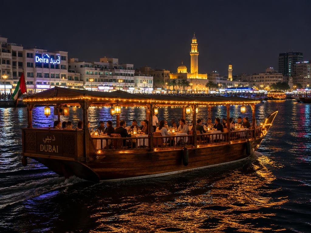 Dubai Creek Dhow Cruise photo 2