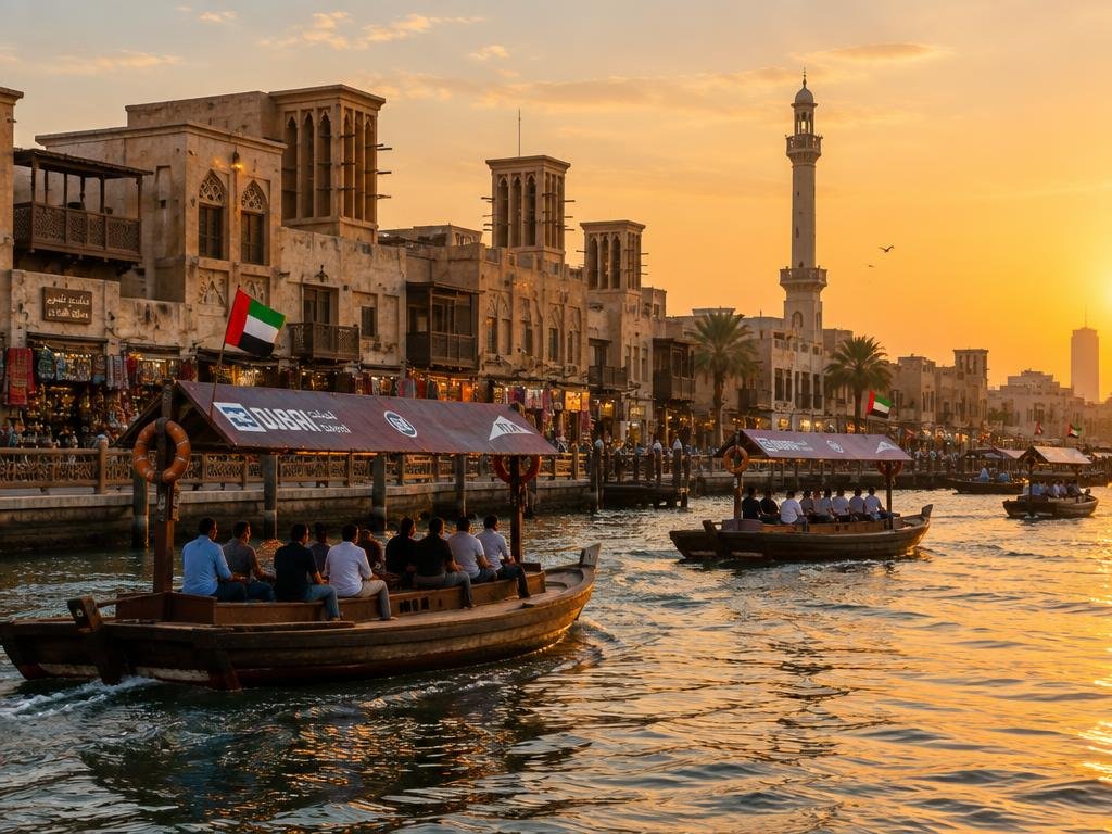 Dubai Creek Dhow Cruise photo 3