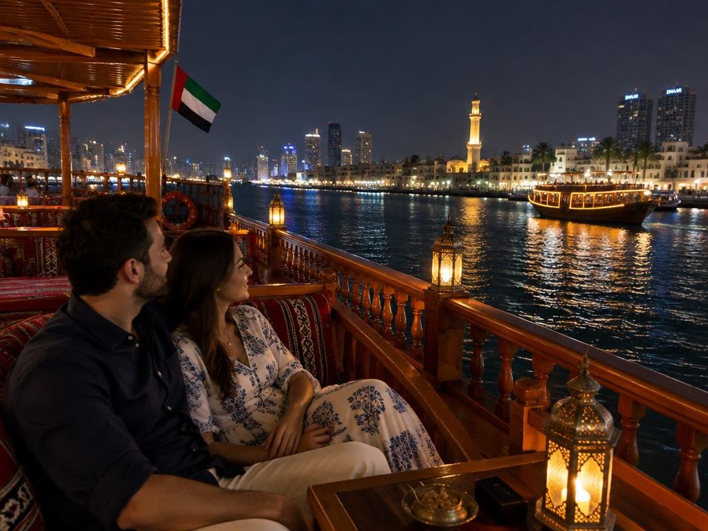 Dubai Creek Dhow Cruise photo 4