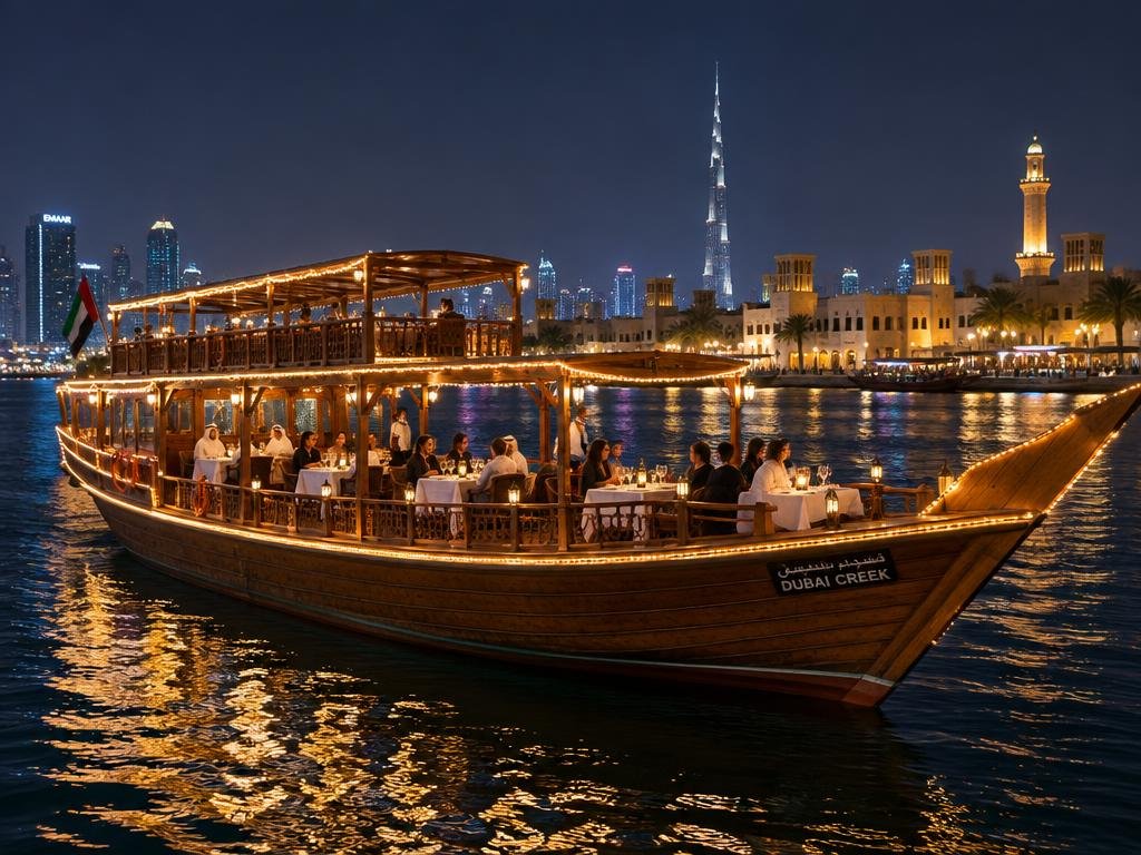 Dubai Creek Dhow Cruise