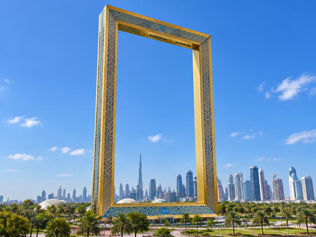 Dubai Frame Tickets