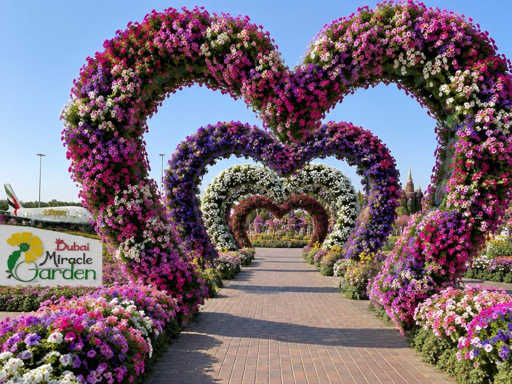 Dubai Miracle Garden Tickets photo 2