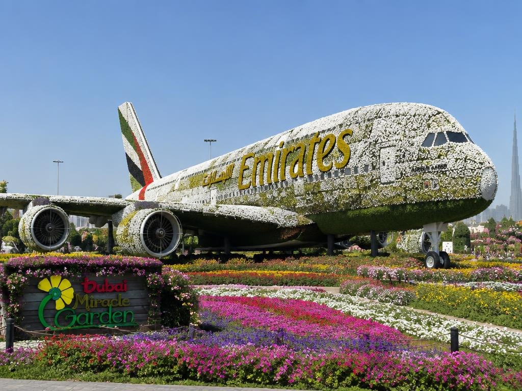 Dubai Miracle Garden Tickets photo 3