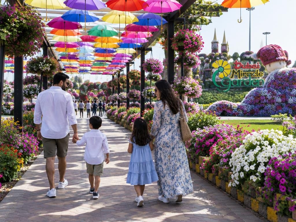 Dubai Miracle Garden Tickets photo 4