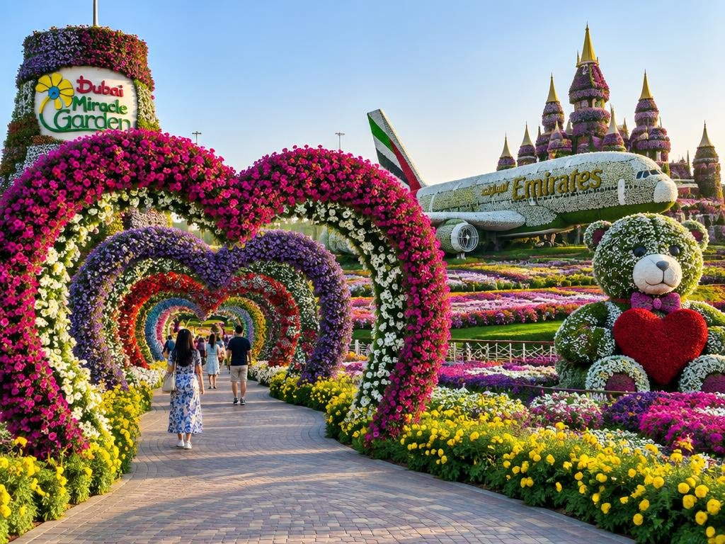 Dubai Miracle Garden Tickets