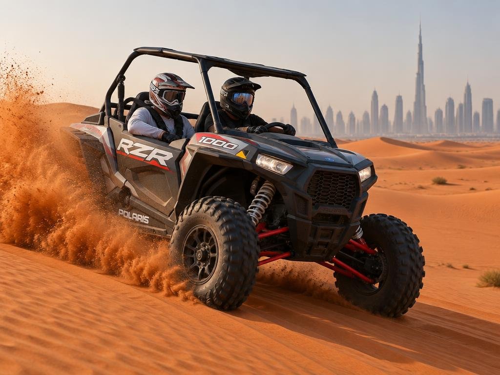 Dune Buggy Ride (2 Seater)