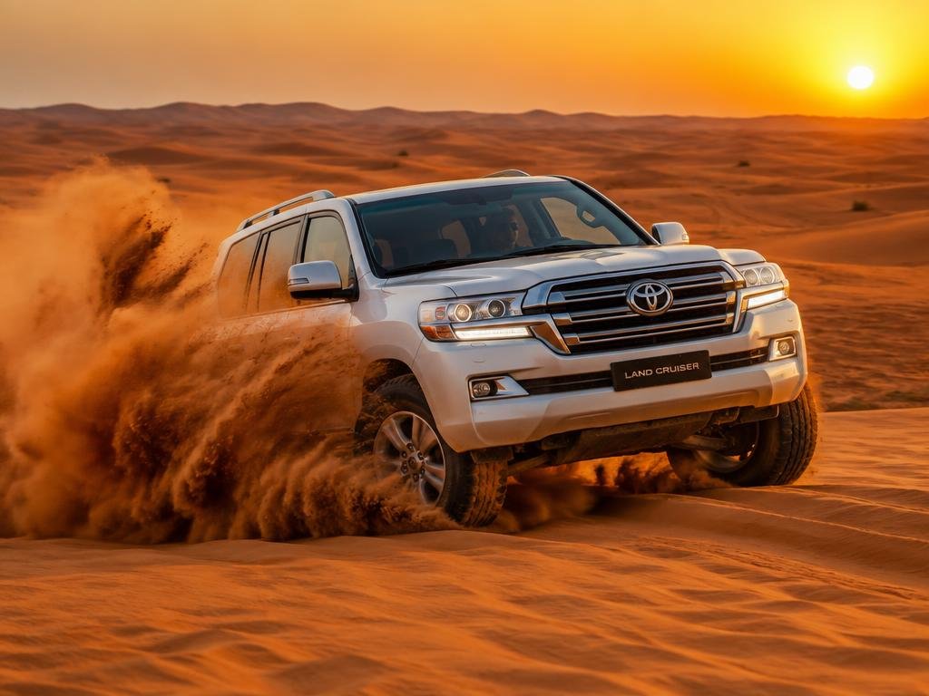 Evening Desert Safari in Dubai photo 2