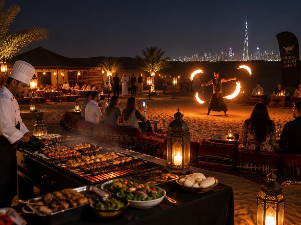 Evening Desert Safari in Dubai photo 3