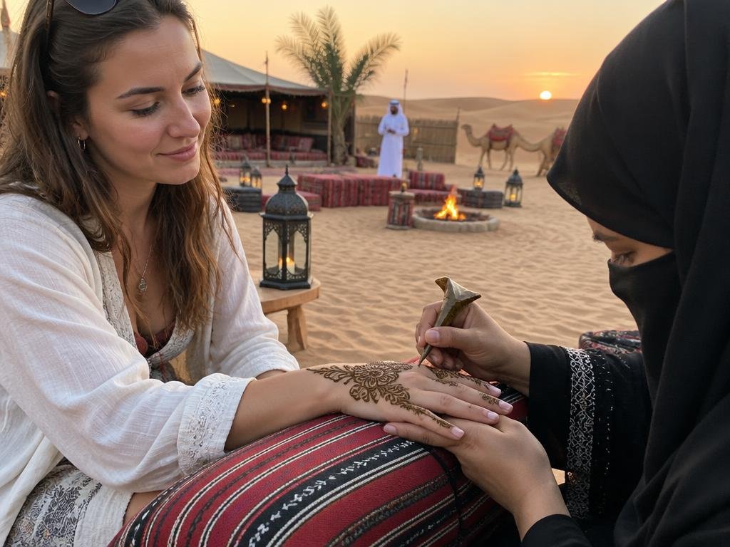 Evening Desert Safari in Dubai photo 4