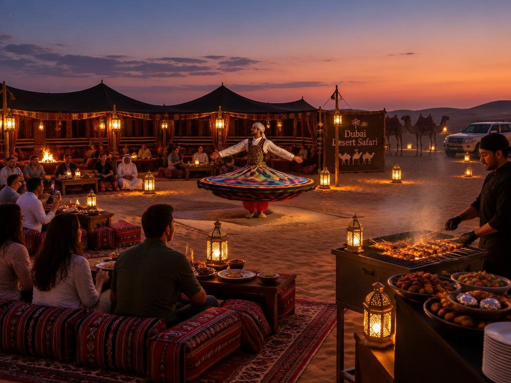 Evening Desert Safari in Dubai