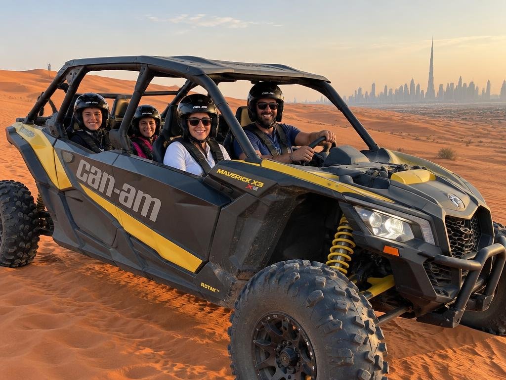 Family Dune Buggy (4 Seater)