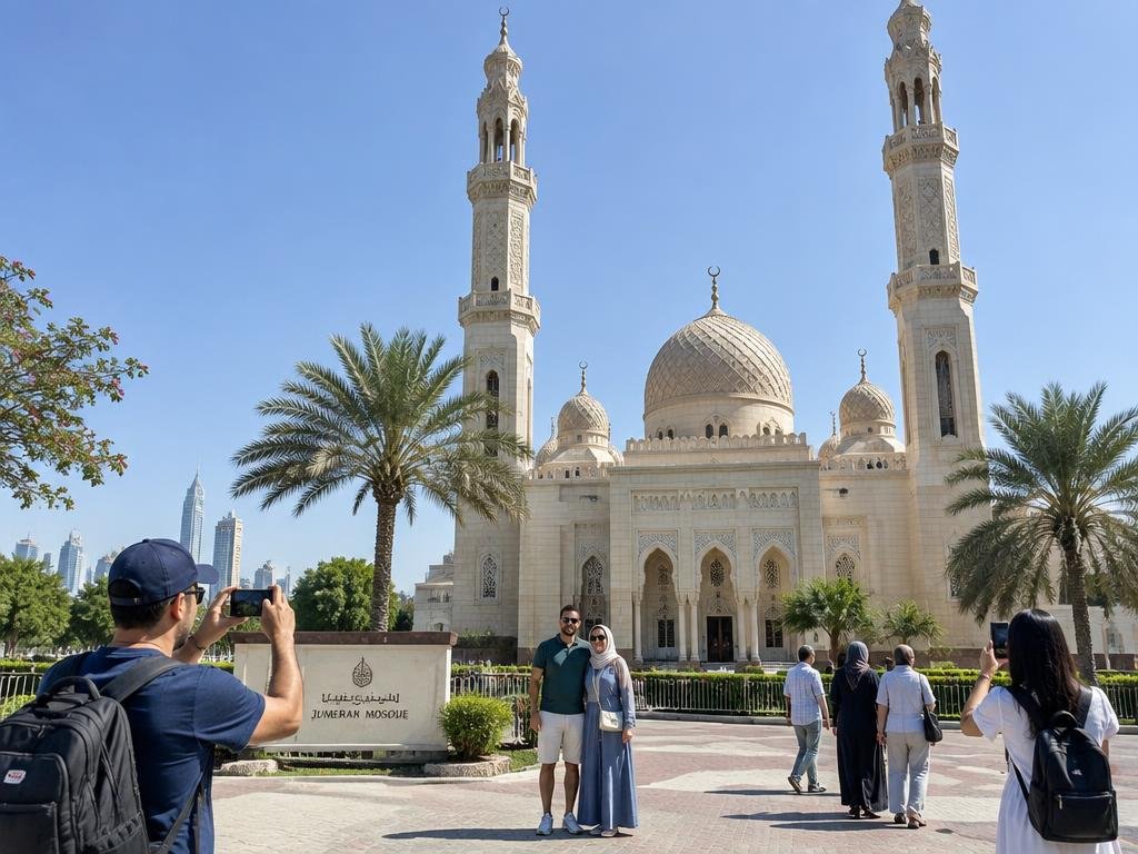 Full Day Dubai City Tour photo 2