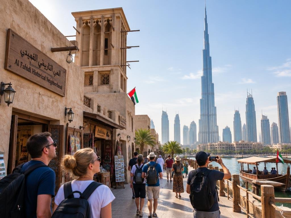 Half Day Dubai City Tour