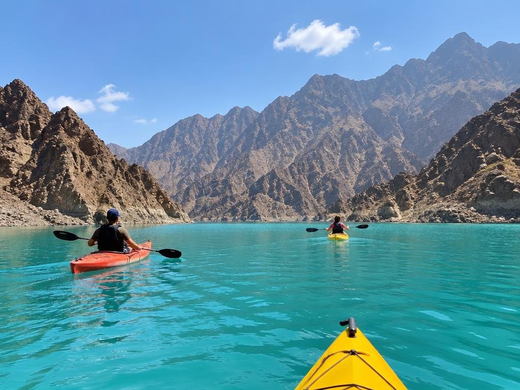 Hatta Mountain Day Tour