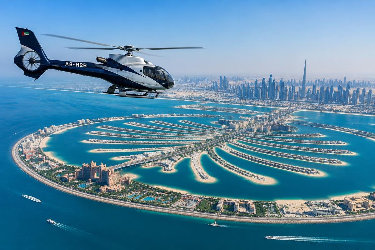 Dubai Helicopter Tours